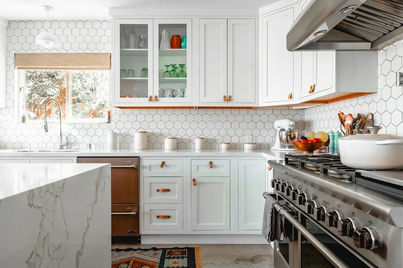 Island kitchen