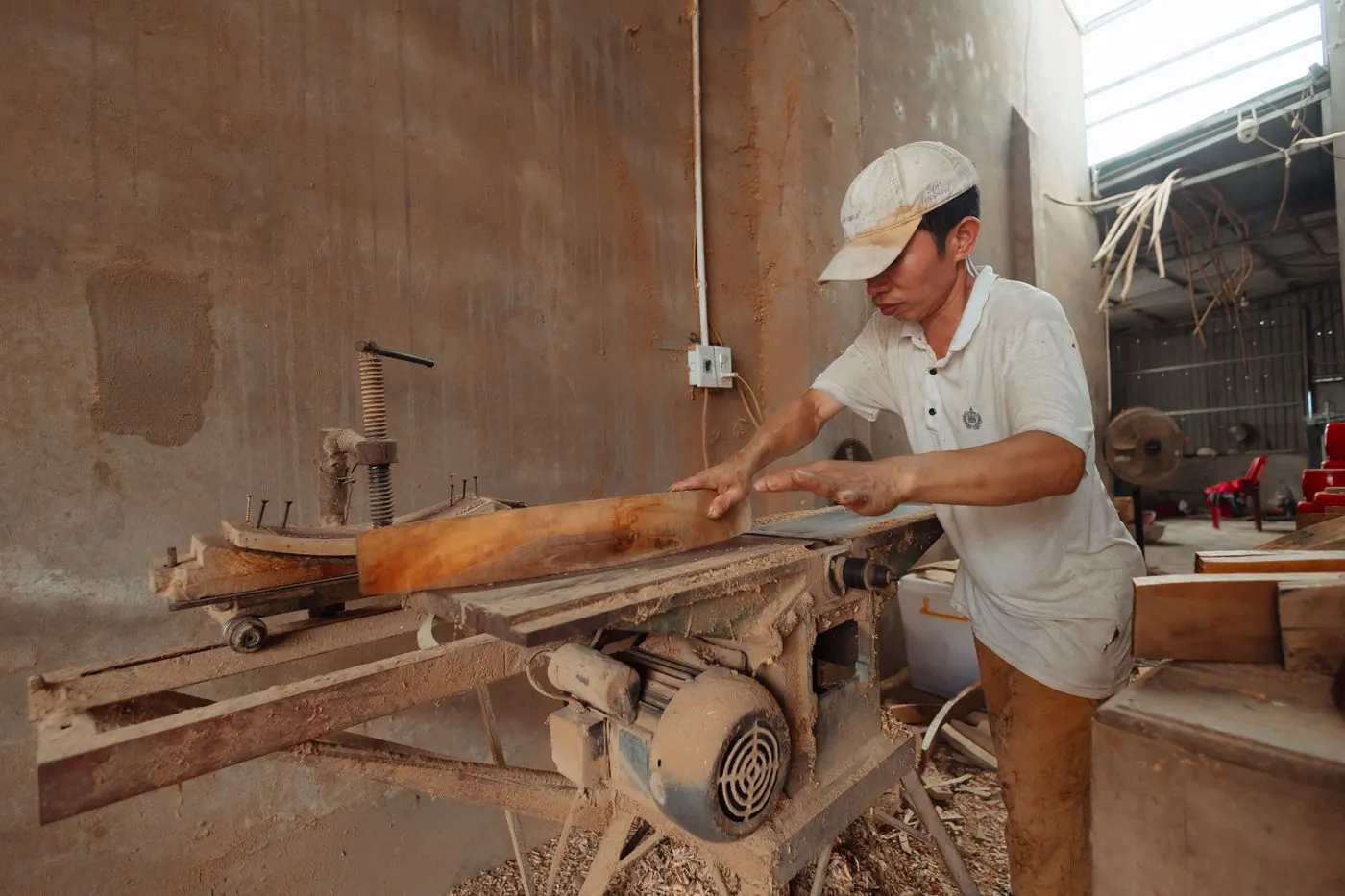 Precision carpentry