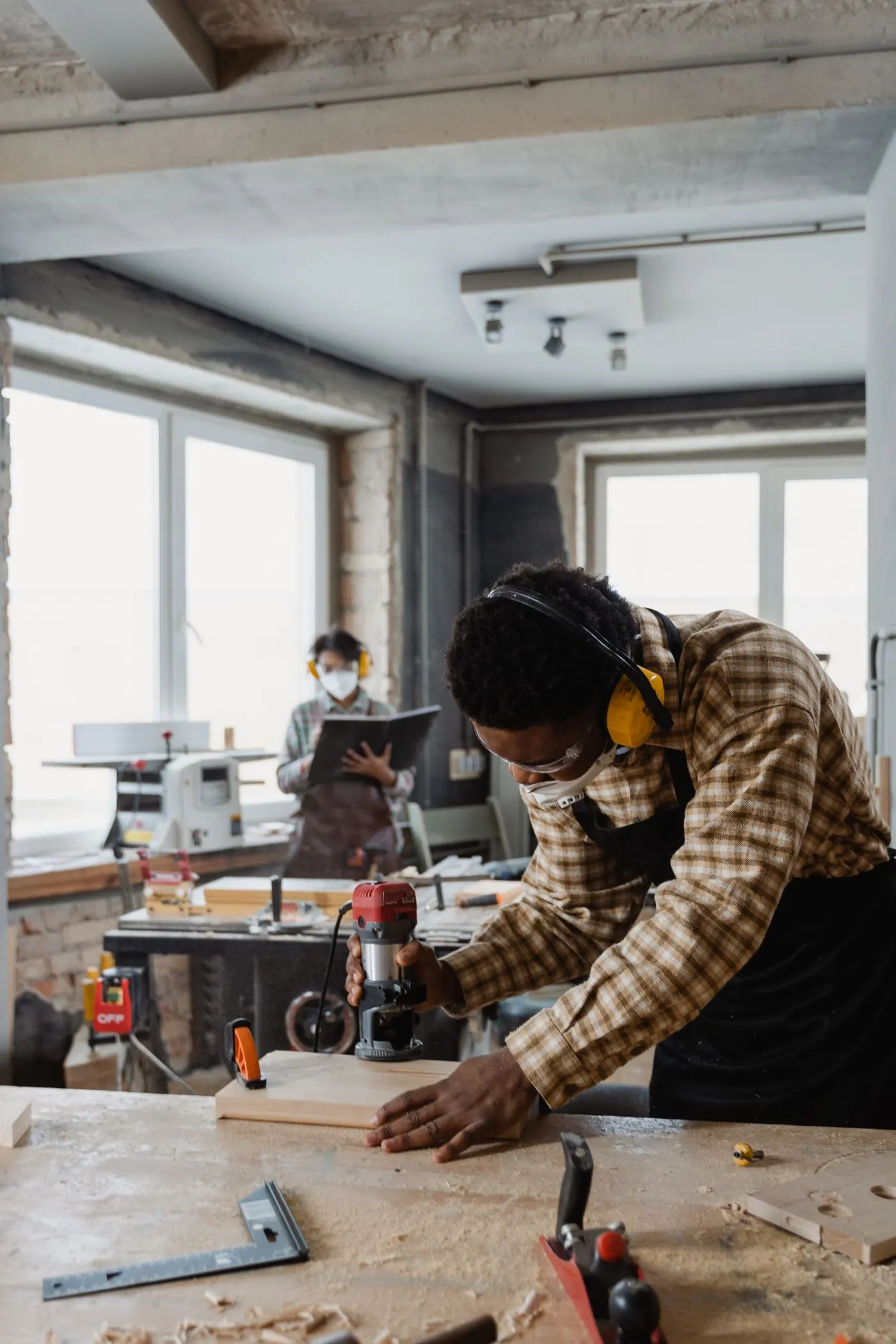 Crafted by hand